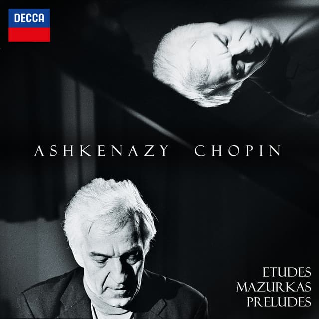 "Ashkenazy - Chopin" - Works for Piano - Frédéric Chopin
