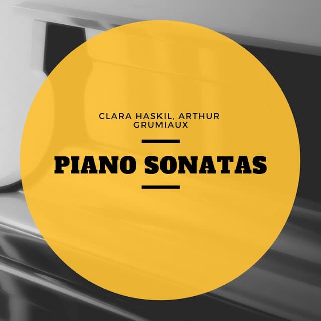 Piano Sonatas - Clara Haskil
