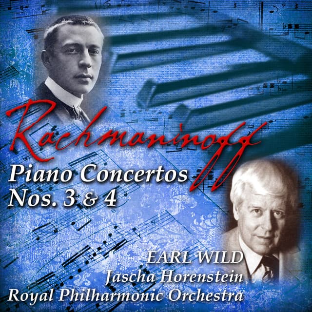 Rachmaninoff: Piano Concertos Nos. 3 and 4 - Sergei Rachmaninoff