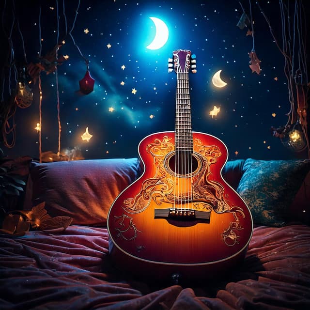 Soft Dreams: Guitar Music for Sleep - My Little Guitar