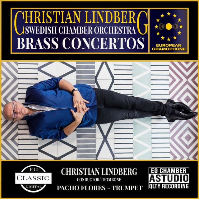 Brass Concertos - Christian Lindberg