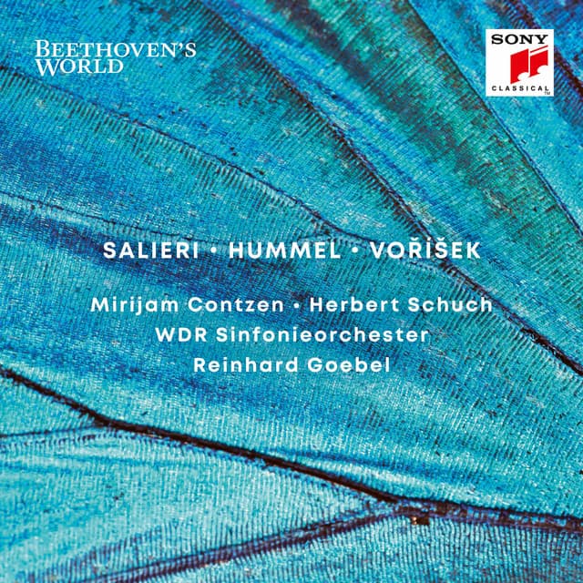 Beethoven's World: Salieri, Hummel, Vorisek - Reinhard Goebel