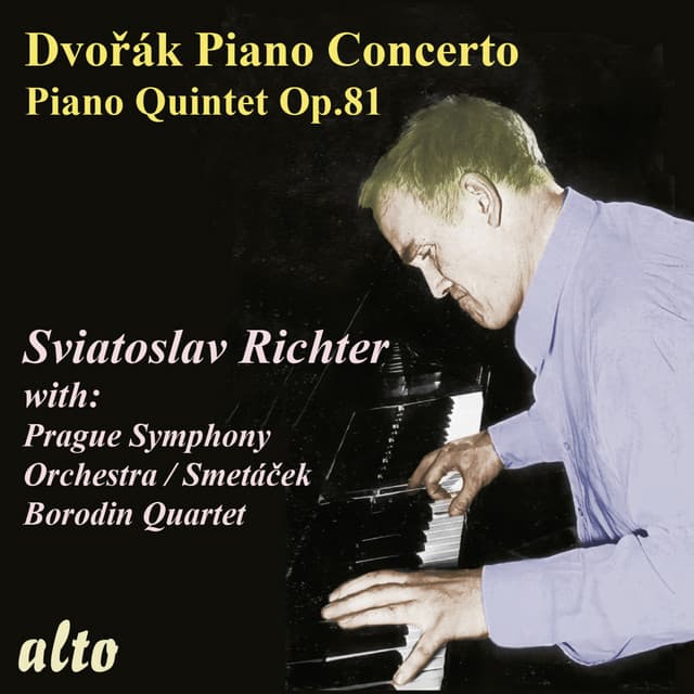 Dvořák: Piano Concerto, Piano Quintet - Antonin Dvorák