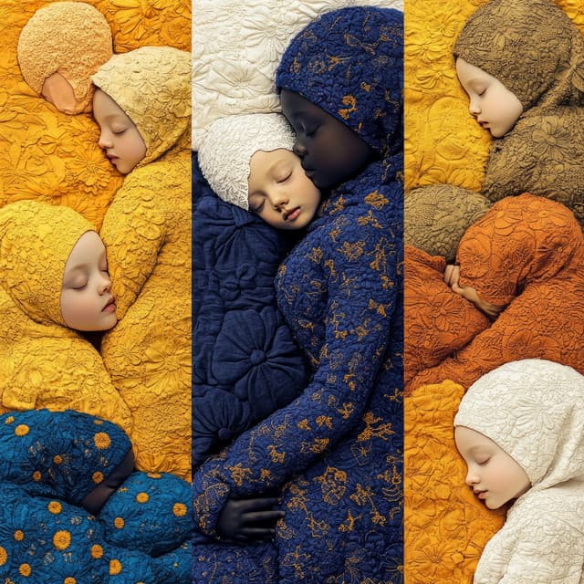 Cascading Moonlight Serenity for Letting Go of Daily Worries - Riverside Underground