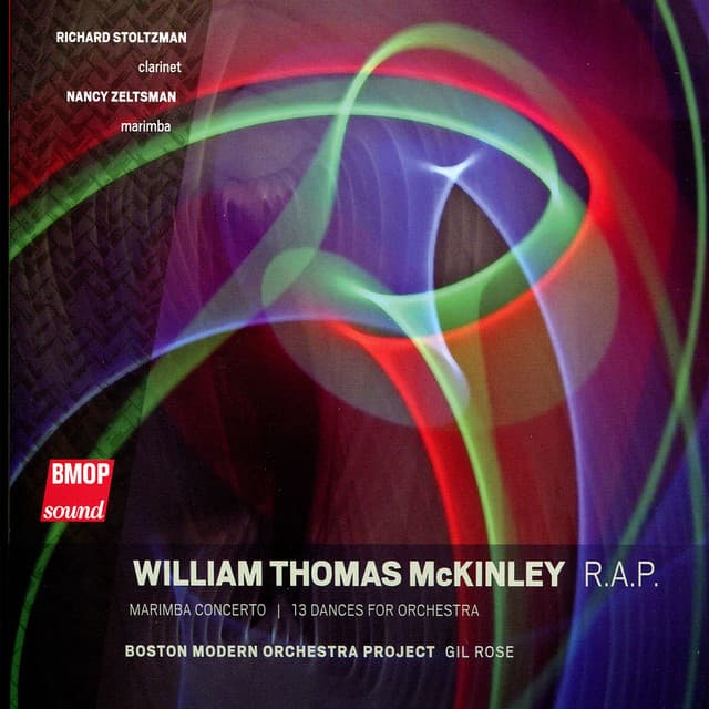 William Thomas McKinley: R.A.P - William Thomas McKinley