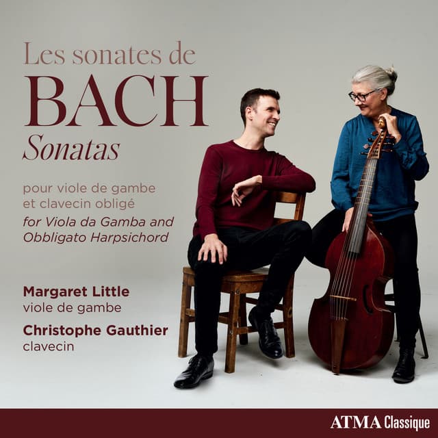 Bach Sonatas for Viola da Gamba and Obbligato Harpsichord - Johann Sebastian Bach