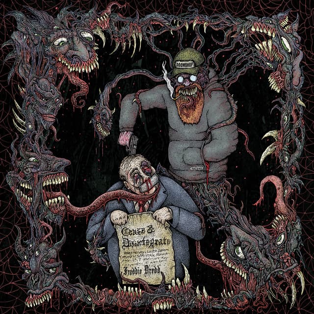 Cease & Disintegrate - Freddie Dredd