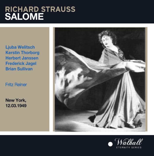 Ljuba Welitsch her first Salome - Richard Strauss
