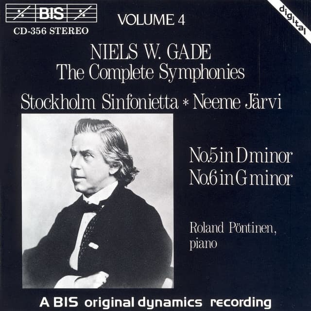 Gade: Complete Symphonies, Vol. 4 - Niels Wilhelm Gade