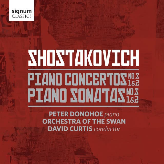 Shostakovich: Piano Sonatas Nos. 1-2 & Piano Concertos Nos. 1-2 - Dmitri Shostakovich