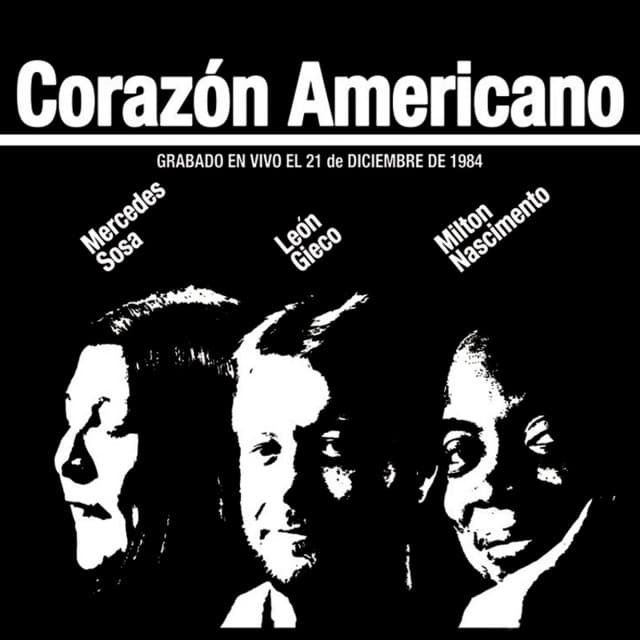Corazón Americano - Mercedes Sosa
