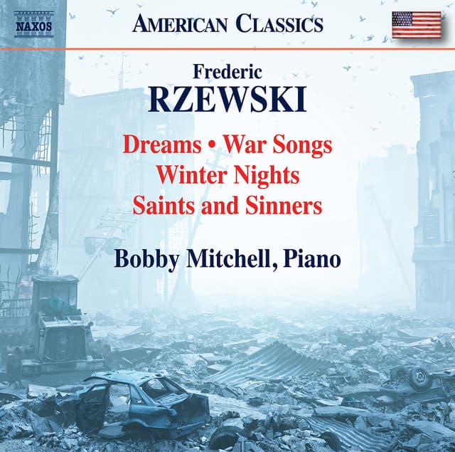 Rzewski: Late Piano Works - Frederic Rzewski