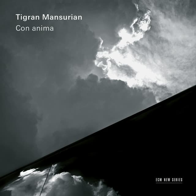 Mansurian: Con anima - Tigran Mansurian