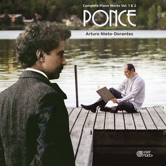 Ponce: Complete Piano Works Vol. 1 & 2 - Manuel Ponce