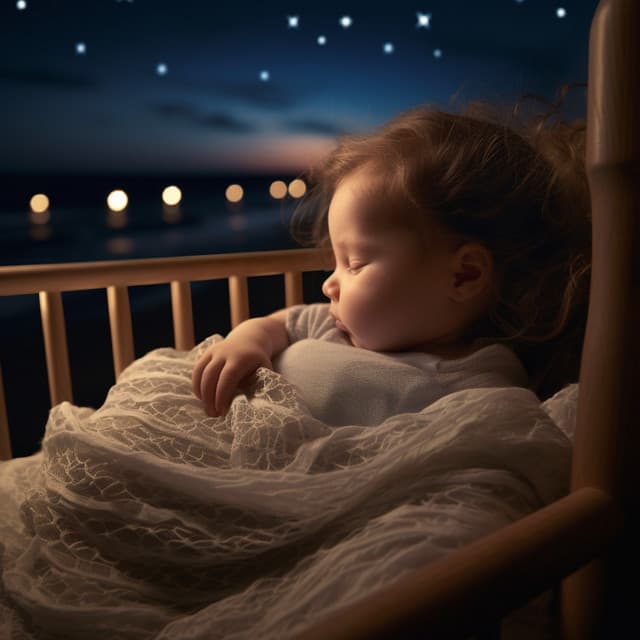 Meditación Calmante Del Mar Para Bebés: Terapia Binaural Para Dulces Sueños - Bebés de la nube