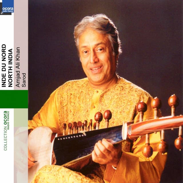 Inde Du Nord, North India - Amjad Ali Khan