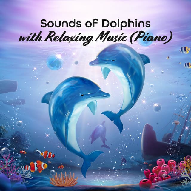 Sounds of Dolphins with Relaxing Music : Baby’s Growth and Development, Dolphin Sounds for Baby - Baby Sleep