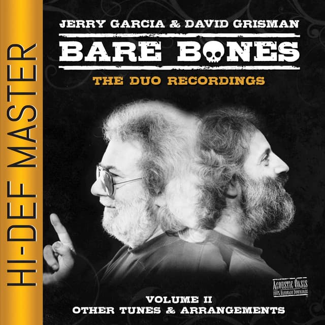 Bare Bones, Vol. 2: The Duo Recordings - Jerry Garcia