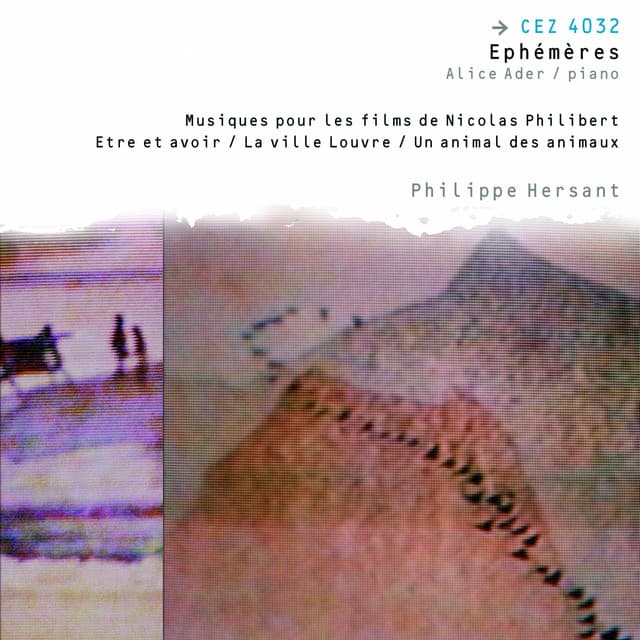 Ephémères - Philippe Hersant