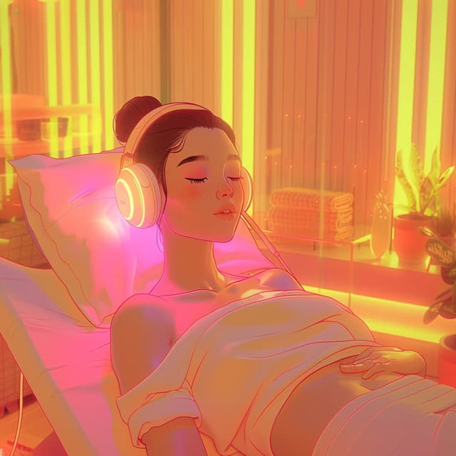 Lofi Spa Session: Massage Harmonics - Relax River