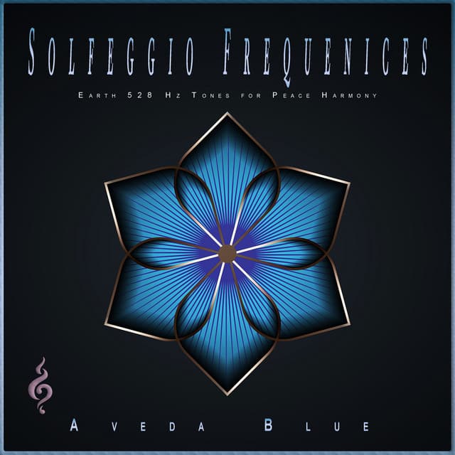 Solfeggio Frequencies: Earth 528 Hz Tones for Peace Harmony - Aveda Blue