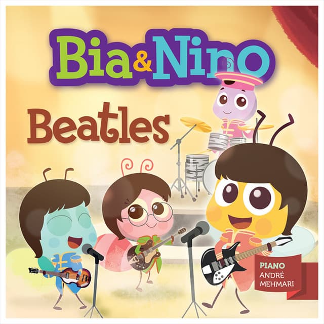 Bia & Nino - Beatles - Bia & Nino