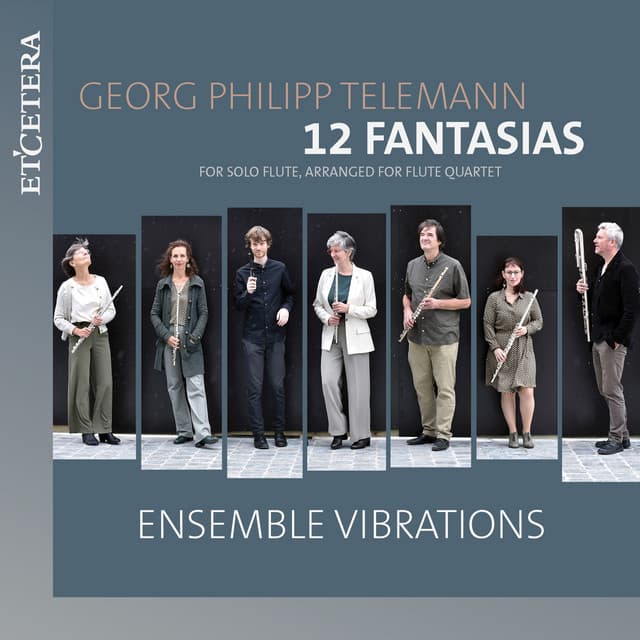 Telemann: 12 Fantasias - Georg Philipp Telemann