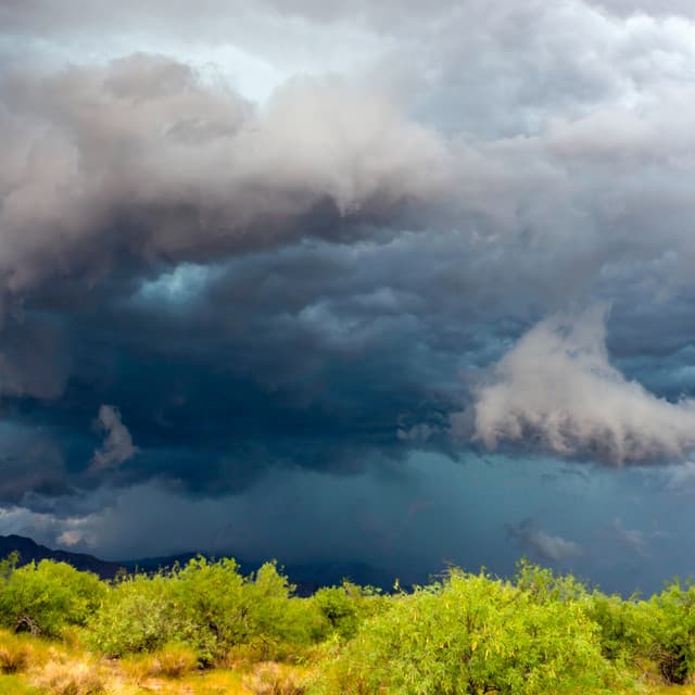 50 Stormy Nights: Echoes Beneath the Thunder - Meditation Rain Sounds