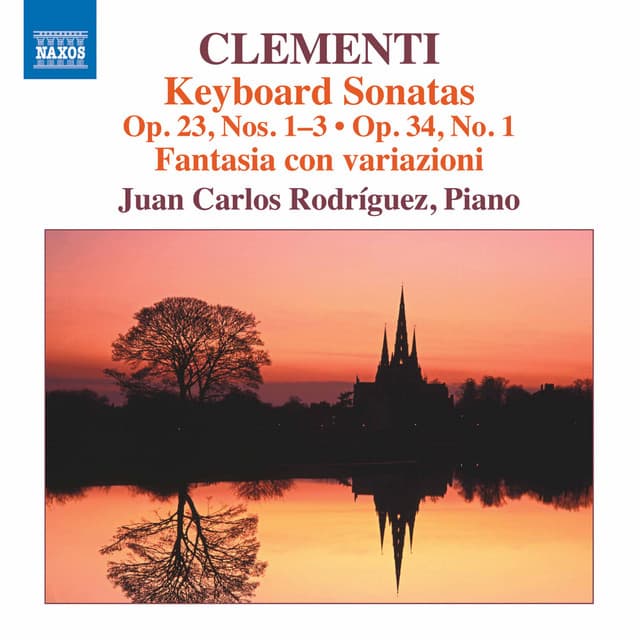Clementi: Keyboard Sonatas & Fantasia con variazioni - Muzio Clementi