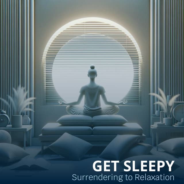 Get Sleepy: Surrendering to Relaxation, Meditation, Clearing the Mind of Clutter - Deep Sleep Hypnosis Masters