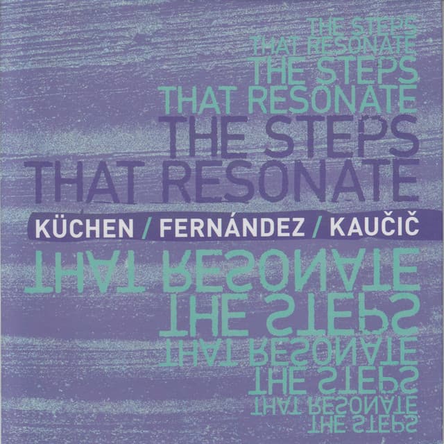 The Steps That Resonate - Agustí Fernández