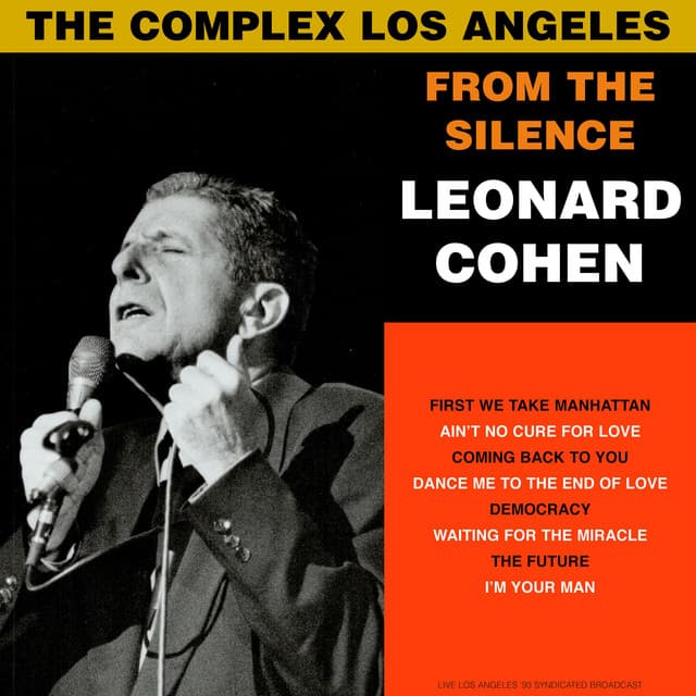 From The Silence - Leonard Cohen