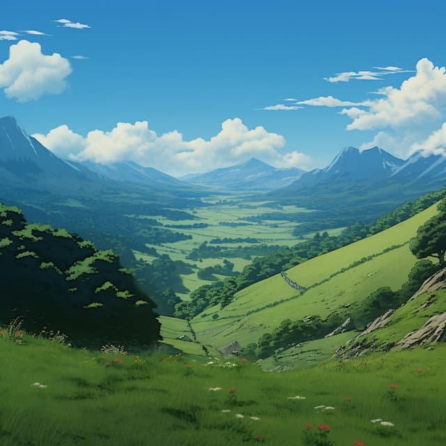 Serene Echoes: Celestial Whispers - Relaxing Nature Sounds Collection