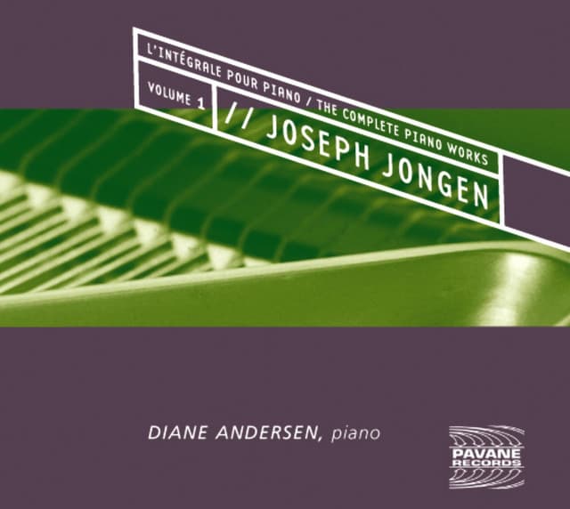 Jongen: The Complete Piano Works, Vol. 1 - Joseph Jongen