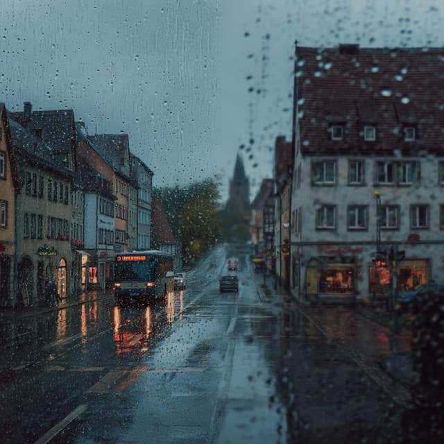 Drops and the Drops Raining - Música Relajante