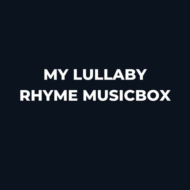 My Lullaby Rhyme Musicbox - My Baby Beethoven