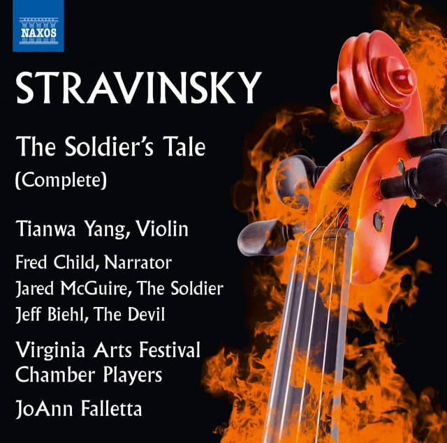Stravinsky: The Soldier's Tale - Fred Child