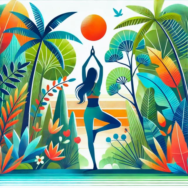 Flujo Forestal: Ambiente de Arroyo de Montaña, Meditación de Yoga Nidra para Dormir - Mundo de La Música de Yoga