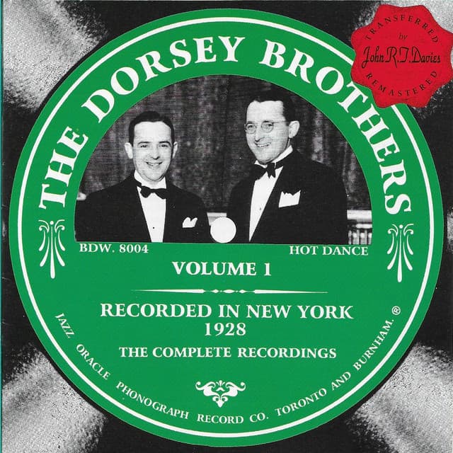 The Dorsey Brothers Vol. 1 - 1928 - Tommy Dorsey