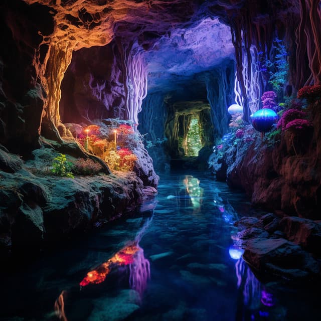 Crystal Stream Clarity: Soothing Binaural Water Sounds for Work Efficiency - Advaitas