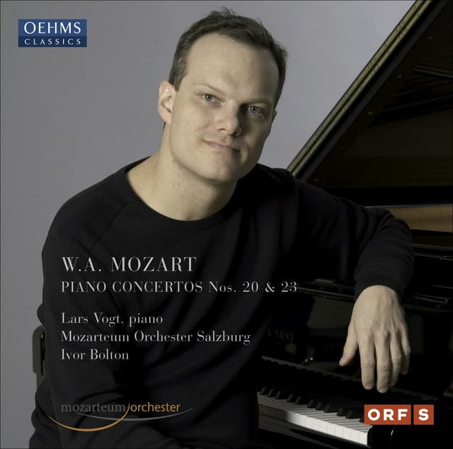 Mozart, W.A.: Piano Concertos Nos. 20 and 23 - Wolfgang Amadeus Mozart