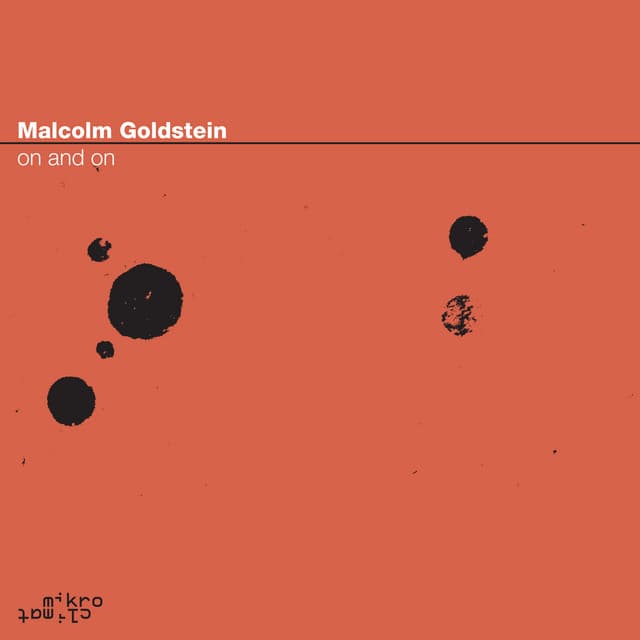 On and On - Malcolm Goldstein