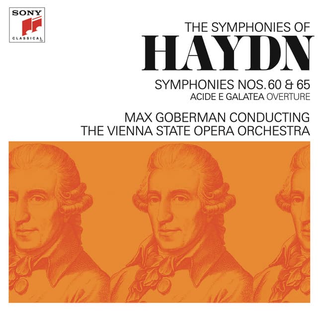 Haydn: Symphonies Nos. 60, 65 & Acide e Galatea Overture - Joseph Haydn