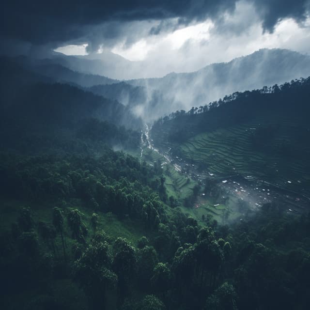 Meditación Del Trueno: Ritmos Ambientales Serenos - Los disparadores ASMR