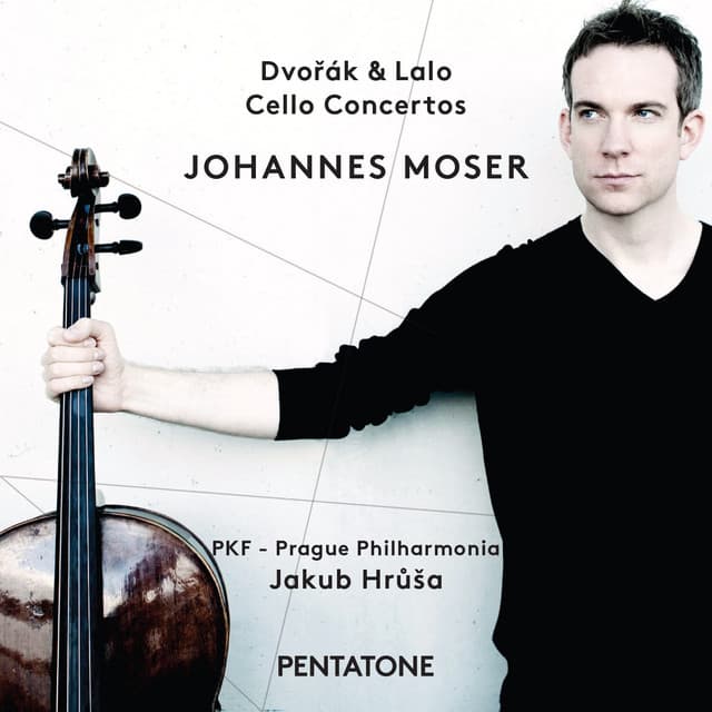 Dvořák & Lalo: Cello Concertos - Johannes Moser