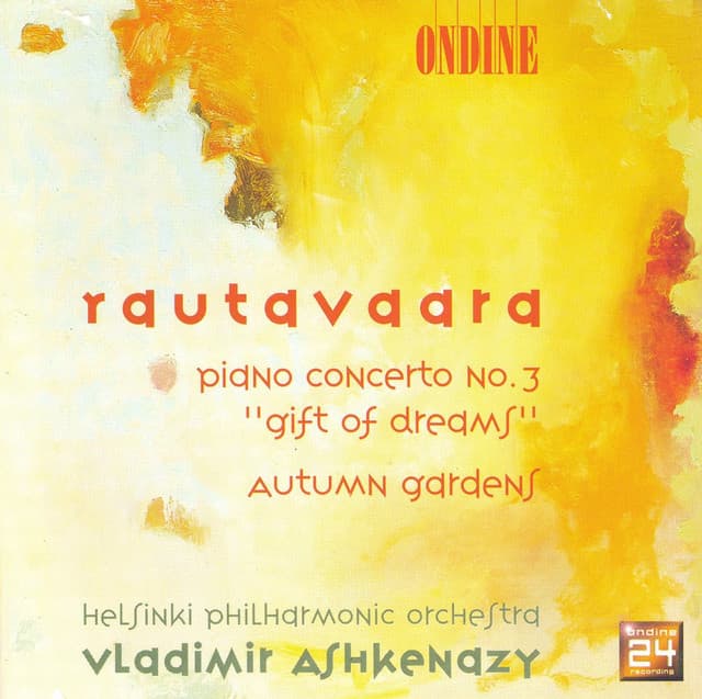 Rautavaara, E.: Piano Concerto No. 3 / Autumn Gardens - Einojuhani Rautavaara