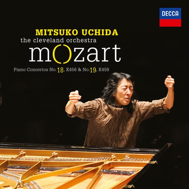 Mozart: Piano Concerto No..18, K.456 & No.19, K.459 - Wolfgang Amadeus Mozart