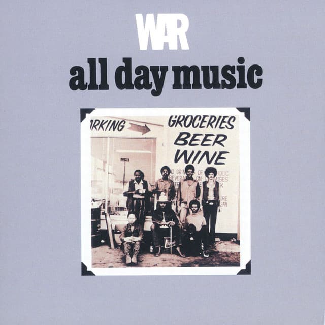 All Day Music - War