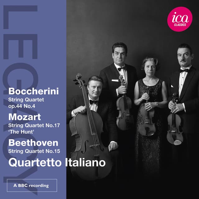 Boccherini, Mozart & Beethoven: String Quartets - Quartetto Italiano