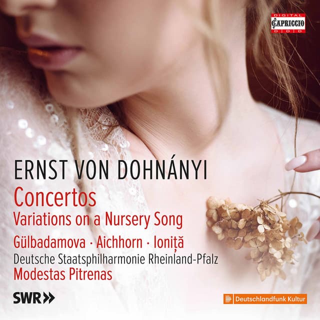 Dohnányi: Concertos - Ernst von Dohnányi